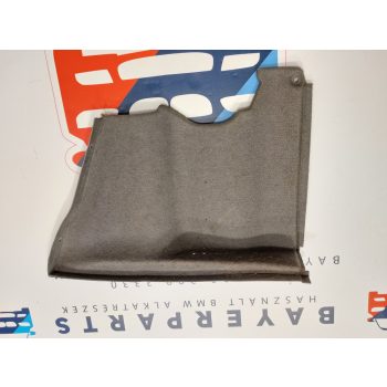 BMW E39 sedan szürke csomagtér csomagtartó kárpit burkolat jobb hátsó oldalkárpit   BMW E39 sedan szürke csomagtér csomagtartó kárpit burkolat jobb hátsó oldalkárpit