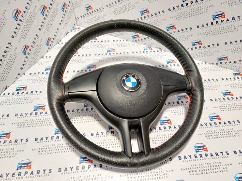 BMW E46 E39 X5 dupla pálcás kormány bőrkormány bőr sport kormány