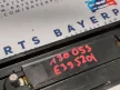 BMW E39 sedan touring antracit műszerfal díszléc dekorléc dekor
