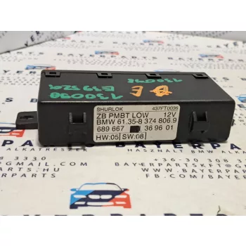   BMW E39 ZB PMBT LOW  DCU ajtó vezérlő modul doboz elektronika