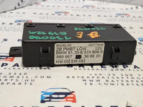 BMW E39 ZB PMBT LOW  DCU ajtó vezérlő modul doboz elektronika