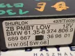BMW E39 ZB PMBT LOW  DCU ajtó vezérlő modul doboz elektronika