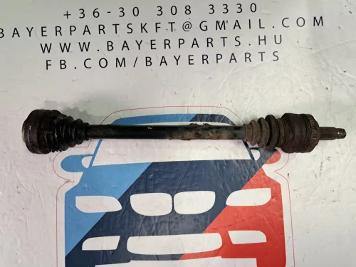 BMW E46 316i 318i 320i jobb hátsó féltengely - hibás 