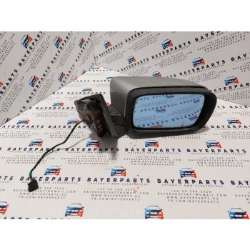 BMW E46 sedan touring ezüst titansilver titansilber jobb visszapillantó tükör   BMW E46 sedan touring ezüst titansilver titansilber jobb visszapillantó tükör