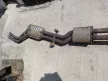 BMW E46 320i 325i M54 gyári kipufogó dob rendszer - foglalkozós