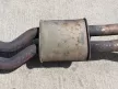 BMW E46 320i 325i M54 gyári kipufogó dob rendszer - foglalkozós