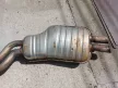 BMW E46 320i 325i M54 gyári kipufogó dob rendszer - foglalkozós