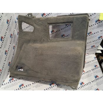 BMW E46 touring szürke csomagtér jobb oldalkárpit takaró fedél borítás torony   BMW E46 touring szürke csomagtér jobb oldalkárpit takaró fedél borítás torony