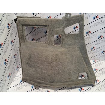 BMW E46 touring szürke csomagtér bal oldalkárpit takaró fedél borítás torony   BMW E46 touring szürke csomagtér bal oldalkárpit takaró fedél borítás torony