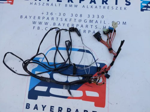 BMW E46 M54 motor váltó köteg kábelköteg kábelkorbács
