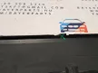 BMW E46 touring fekete bal hátsó lökhárító díszléc - kis hibával