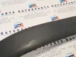 BMW E46 touring fekete bal hátsó lökhárító díszléc - kis hibával