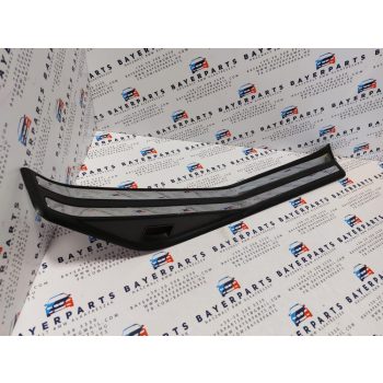 BMW E46 jobb hátsó króm küszöbbelépő küszöb belépő takaró   BMW E46 jobb hátsó króm küszöbbelépő küszöb belépő takaró