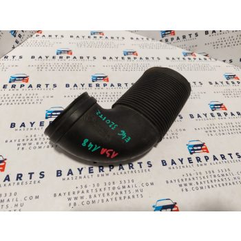 BMW E46 320i 323i 325i 328i 330i M52 M54 generátor hűtés hűtő levegő légbeömlő cső   BMW E46 320i 323i 325i 328i 330i M52 M54 generátor hűtés hűtő levegő légbeömlő cső