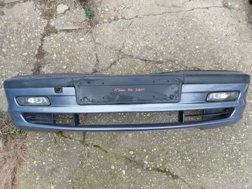 BMW E46 sedan touring kék stahblau első lökhárító lökös ütköző