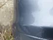BMW E46 sedan touring kék stahblau első lökhárító lökös ütköző
