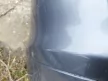 BMW E46 sedan touring kék stahblau első lökhárító lökös ütköző