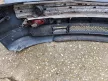 BMW E46 sedan touring kék stahblau első lökhárító lökös ütköző