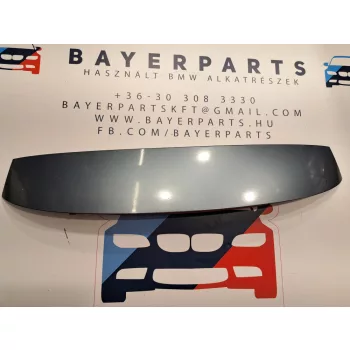   BMW E46 touring csomagtér csomagtartó ajtó fedél tetőspoiler tető spoiler légterelő féklámpa stahlblau