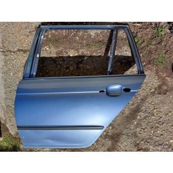 BMW E46 touring kék stahlblau bal hátsó ajtó BMW E46 touring kék stahlblau bal hátsó ajtó