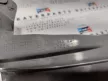 BMW E46 sedan touring szürke bal hátsó küszöb takaró küszöbtakaró borítás