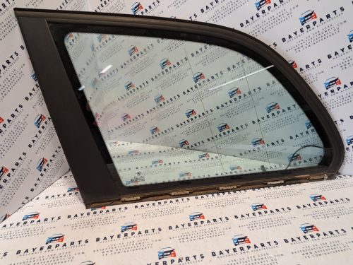 BMW E46 touring bal hátsó csomagtér oldalüveg oldal oldalsó üveg
