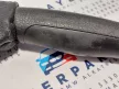 BMW E46 fekete bőr kézifék szoknya zsák markolat