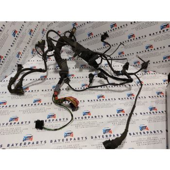 BMW E46 318 M43 M43TUB19 M43B19 motor motortér köteg motorköteg kábel kábelköteg   BMW E46 318 M43 M43TUB19 M43B19 motor motortér köteg motorköteg kábel kábelköteg