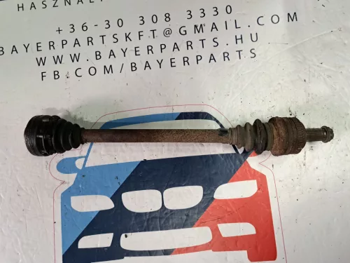 BMW E46 316i 318i 320i jobb hátsó féltengely - hibás 