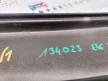 BMW E46 sedan bal hátsó fekete ajtó külső oszlop takaró léc díszléc dekorléc oszloptakaró borítás
