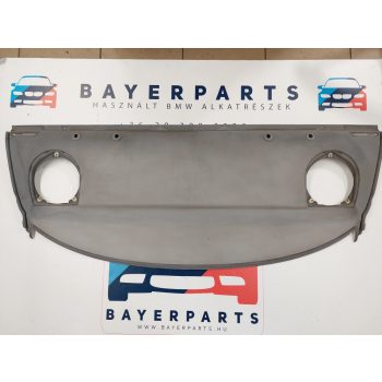 BMW E46 sedan üres szürke kalaptartó BMW E46 sedan üres szürke kalaptartó
