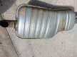 BMW E46 318d 320d 136le 150le hátsó kipufogó dob rendszer