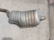 BMW E46 318d 320d 136le 150le hátsó kipufogó dob rendszer
