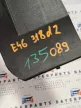 BMW E46 sedan csomagtartó zártakaró műanyag burkolat