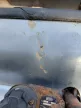 BMW E39 touring szürke arktissilber hátsó lökhárító lökös