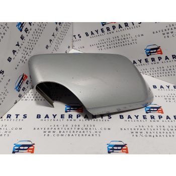 BMW E39 szürke arktissilber bal visszapillantó tükör borítás   BMW E39 szürke arktissilber bal visszapillantó tükör borítás