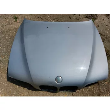   BMW E39 sedan touring ezüst Arktissilber motorháztető - hibás