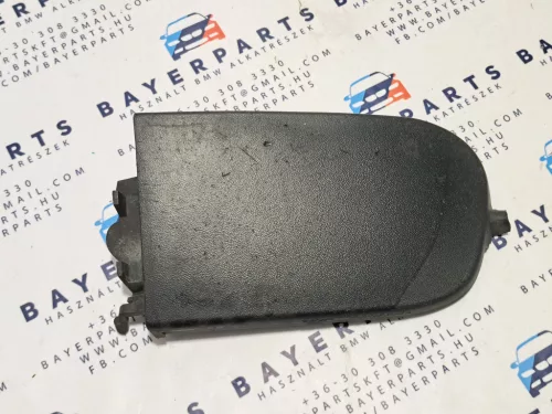 BMW E39 sedan touring facelift előtti bal első lökhárító alsó ködlámpa takaró 