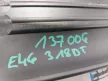 BMW E46 sedan touring fekete bal jobb első belső küszöb takaró küszöbtakaró borítás