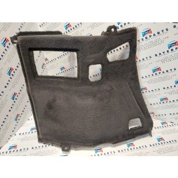 BMW E46 touring fekete csomagtér bal oldalkárpit takaró fedél borítás torony   BMW E46 touring fekete csomagtér bal oldalkárpit takaró fedél borítás torony