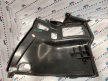 BMW E46 touring fekete csomagtér bal oldalkárpit takaró fedél borítás torony