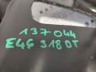BMW E46 touring fekete csomagtér bal oldalkárpit takaró fedél borítás torony