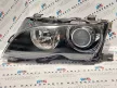 BMW E46 sedan touring facelift bi - xenon első fényszóró lámpa pár új búrákkal