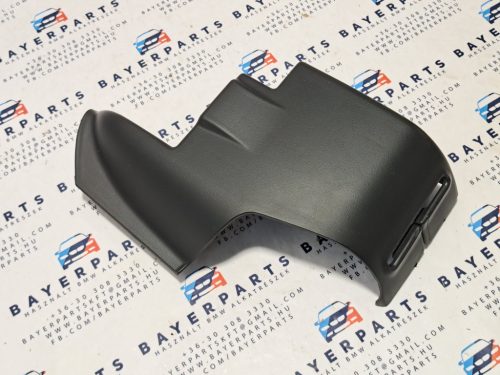 Bmw E46 touring kombi fekete jobb hátsó biztonsági öv csomagtér borítás burkolat