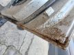 BMW E46 sedan touring ezüst titansilber titansilver jobb első ajtó