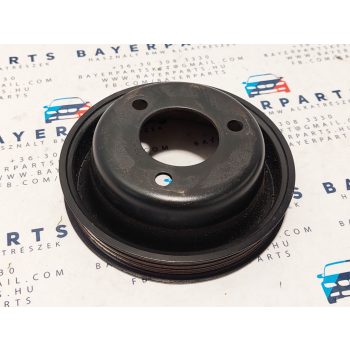 BMW E46 316 318 316i 318i M43 főtengely kiegészítő szíjtárcsa   BMW E46 316 318 316i 318i M43 főtengely kiegészítő szíjtárcsa