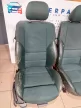 BMW E46 coupe zöld félbőr ülés ülésszett belső