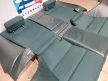 BMW E46 coupe zöld félbőr ülés ülésszett belső