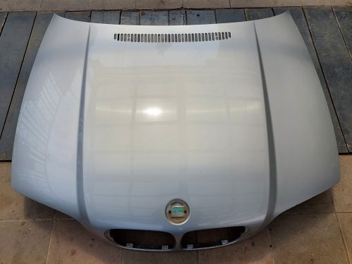 BMW E46 coupe cabrio ezüst titansilber motorháztető géptető