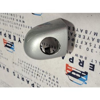 BMW E46 sedan touring coupe compact bal első kifelé nyíló kilincses ezüst zártakaró kupak   BMW E46 sedan touring coupe compact bal első kifelé nyíló kilincses ezüst zártakaró kupak